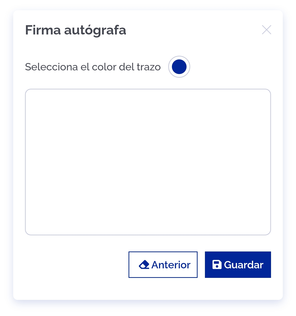 Firma con tu firma autógrafa