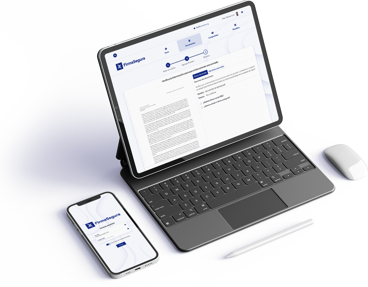 Aplicación web FirmaSegura®
